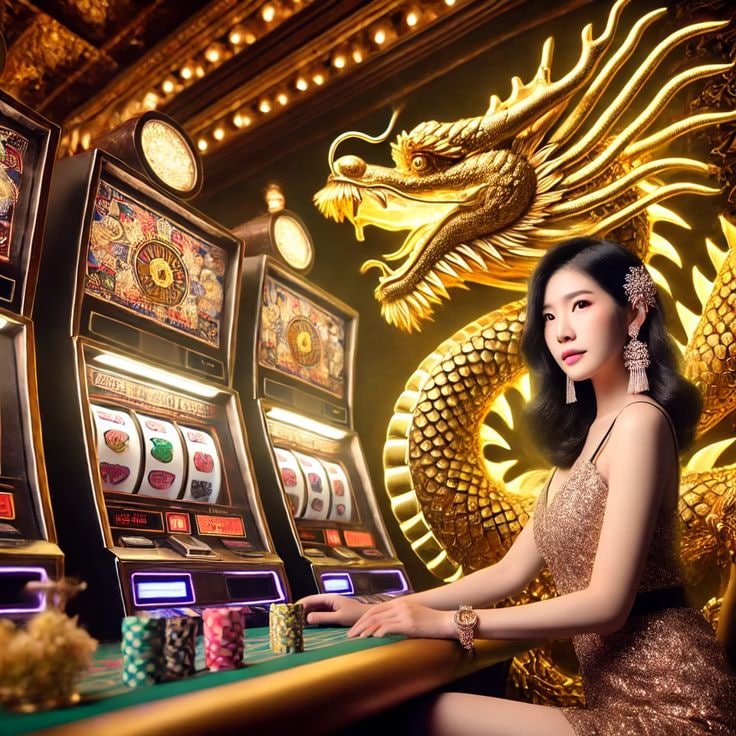 Biểu tượng esports cùng máy tính và gamepad